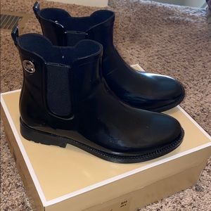MK rain boots